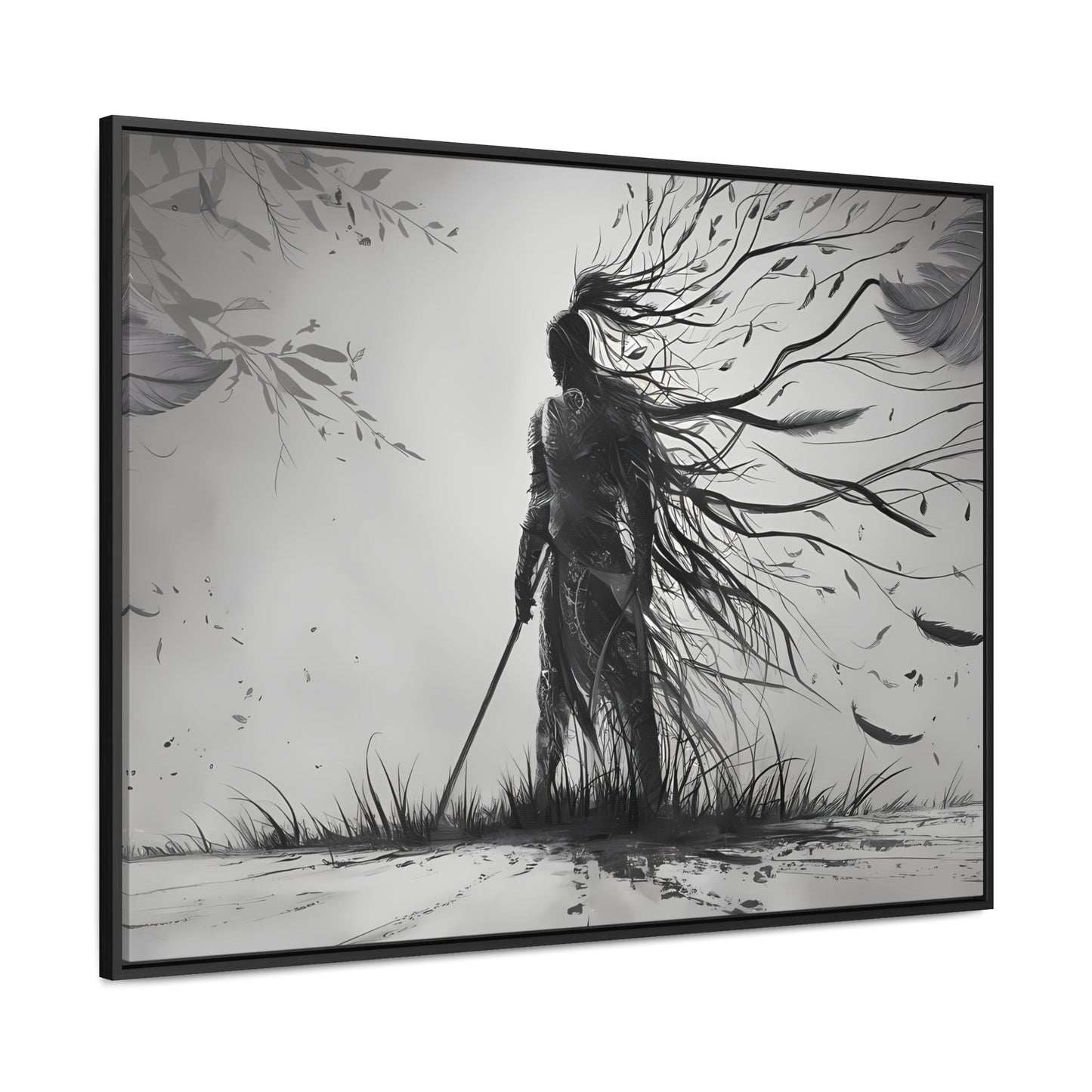 Echoes of the Fallen - Gallery Canvas Wraps, Horizontal Frame