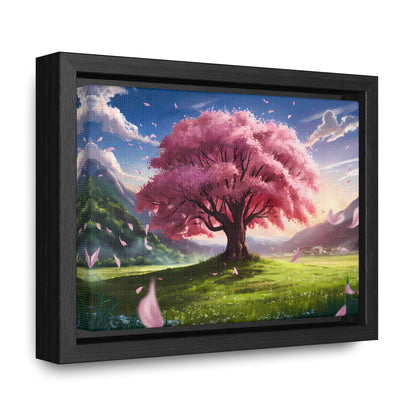 Eternal Blossoms - Gallery Canvas Wraps, Horizontal Frame