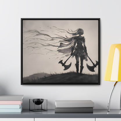 Winds of Vengeance - Gallery Canvas Wraps, Horizontal Frame