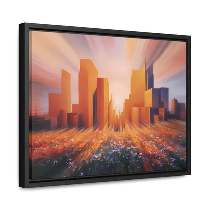 City of Dreams - Gallery Canvas Wraps, Horizontal Frame