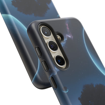 The Cosmos and a Tree - Smartphone Tough Cases