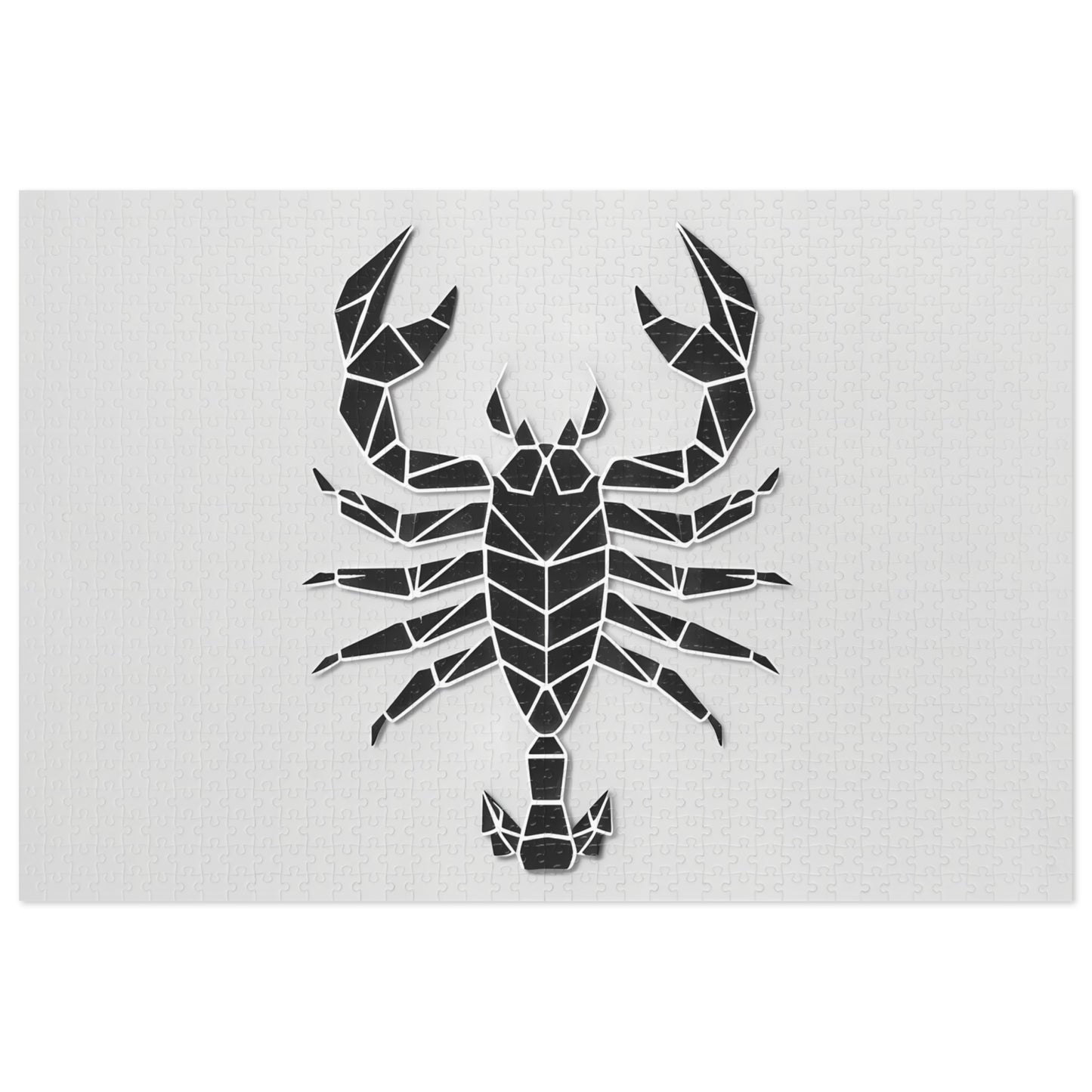 Geometric Scorpion - Jigsaw Puzzle (30, 110, 252, 500,1000-Piece)