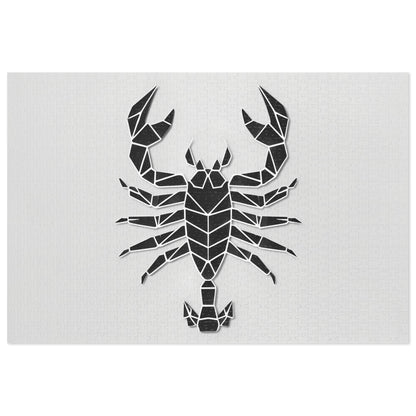 Geometric Scorpion - Jigsaw Puzzle (30, 110, 252, 500,1000-Piece)