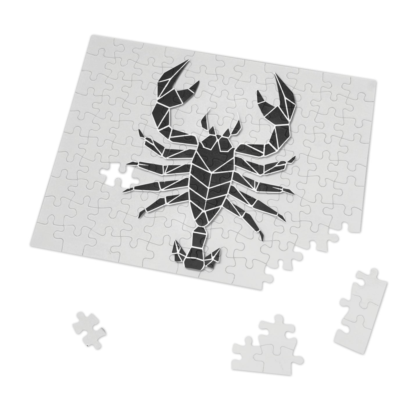 Geometric Scorpion - Jigsaw Puzzle (30, 110, 252, 500,1000-Piece)