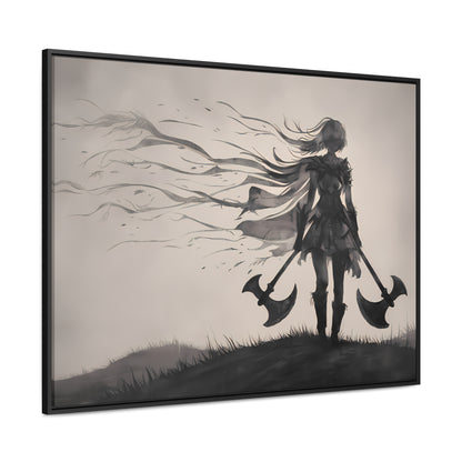 Winds of Vengeance - Gallery Canvas Wraps, Horizontal Frame