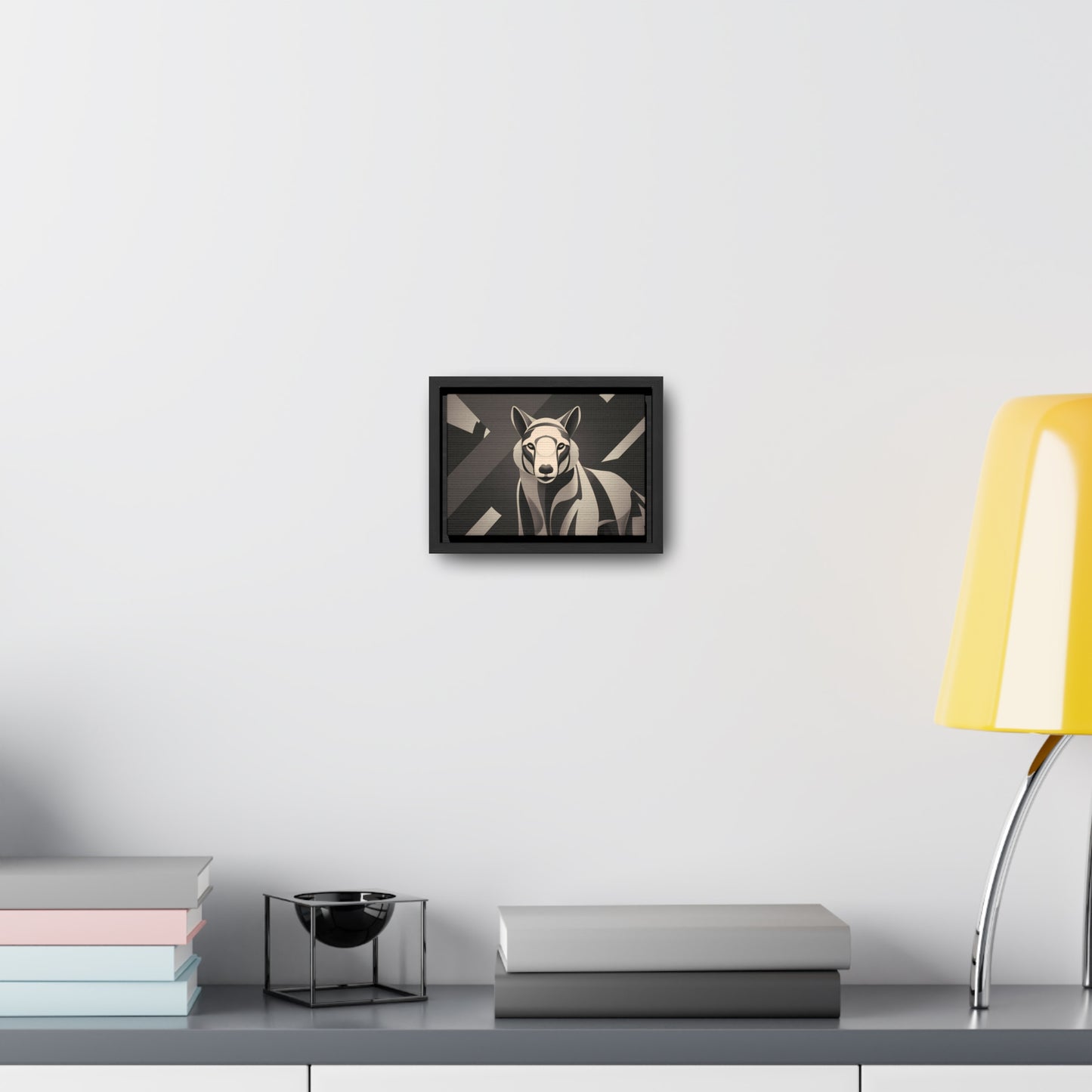 Ethereal Sentinel - Gallery Canvas Wraps, Horizontal Frame