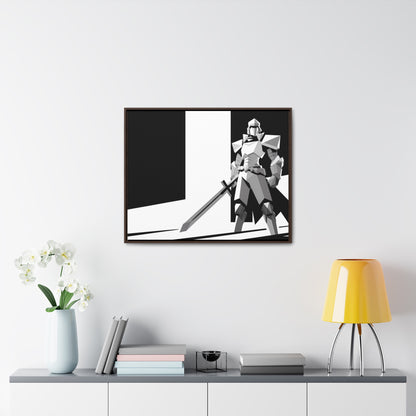 The Sentinel's Stand - Gallery Canvas Wraps, Horizontal Frame