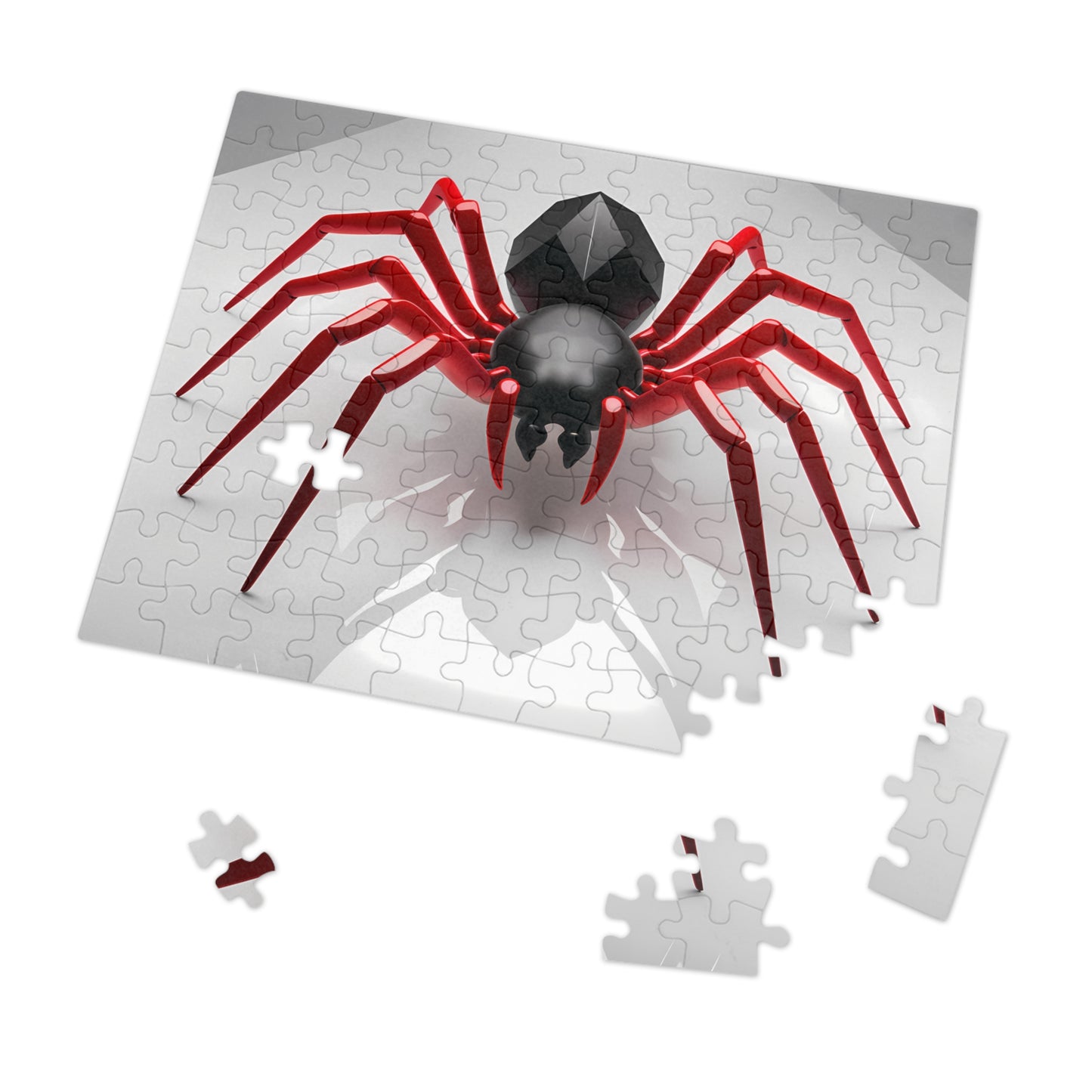 Crimson Arachnid - Jigsaw Puzzle (30, 110, 252, 500,1000-Piece)