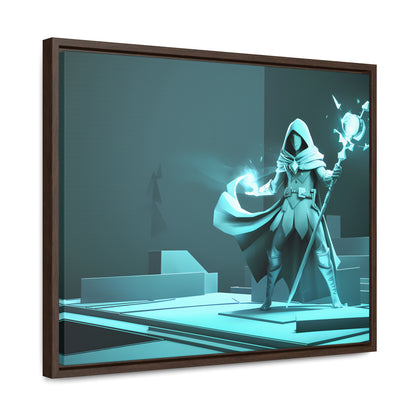 Arcane Sentinel - Gallery Canvas Wraps, Horizontal Frame