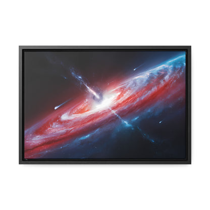 Edge of the Cosmos - Gallery Canvas Wraps, Horizontal Frame