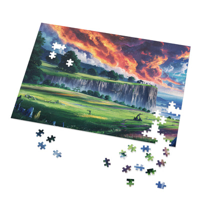 Edge of Eternity - Jigsaw Puzzle (30, 110, 252, 500,1000-Piece)