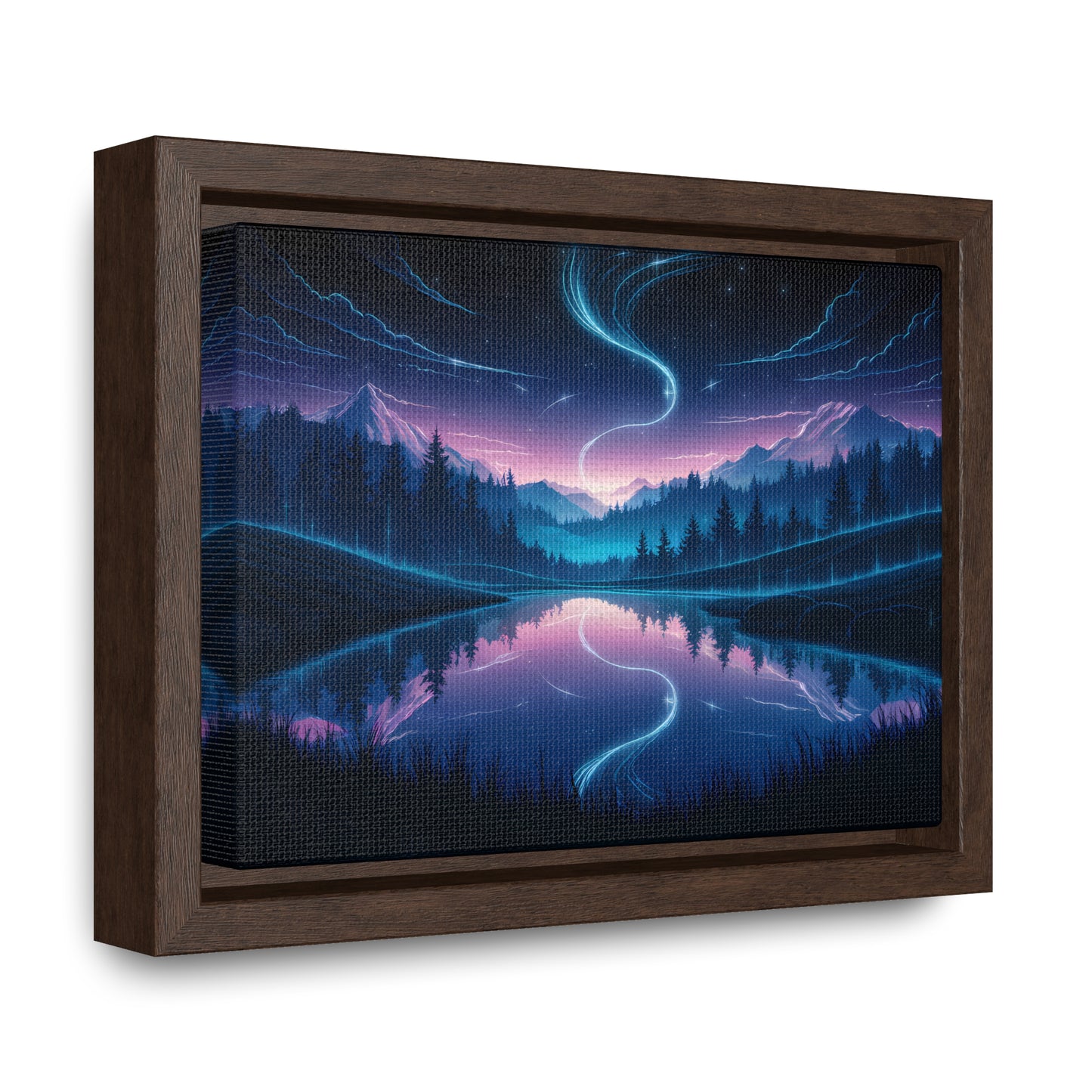 Celestial Reflection - Gallery Canvas Wraps, Horizontal Frame