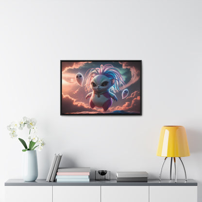 Guardian of the Twilight Spirits - Gallery Canvas Wraps, Horizontal Frame