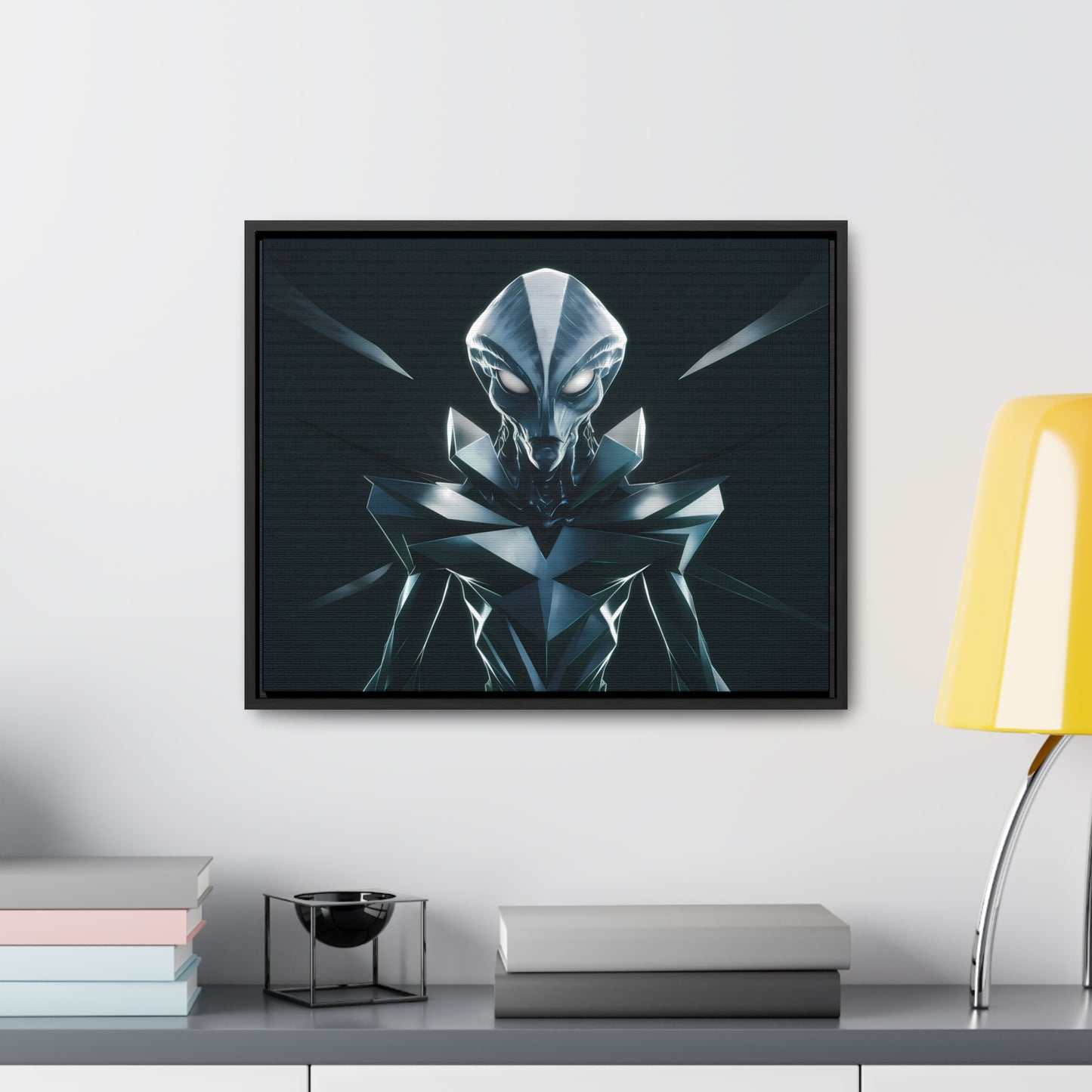 Ethereal Sentinel - Gallery Canvas Wraps, Horizontal Frame