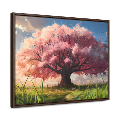 Eternal Blossom - Gallery Canvas Wraps, Horizontal Frame