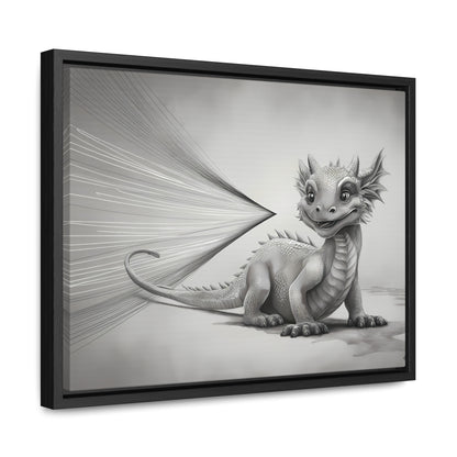 Echoes of Innocence - Gallery Canvas Wraps, Horizontal Frame