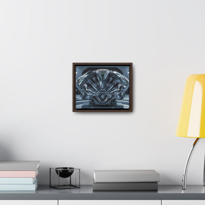 Engine of the Future - Gallery Canvas Wraps, Horizontal Frame