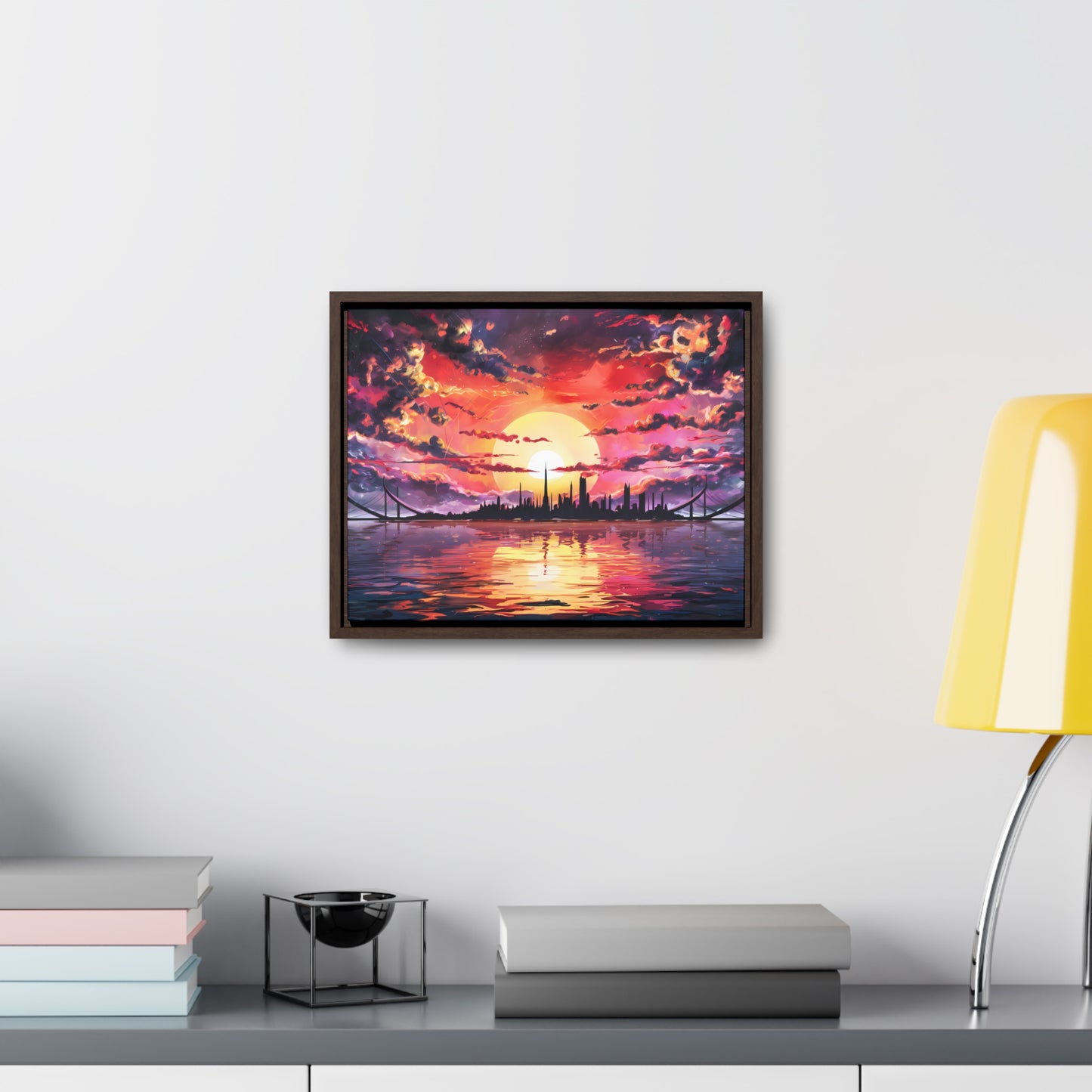 Eternal Radiance - Gallery Canvas Wraps, Horizontal Frame