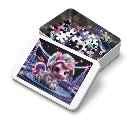 Galactic Unicorn Explorer - Jigsaw Puzzle (30, 110, 252, 500,1000-Piece)