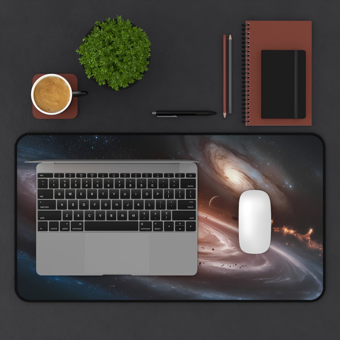 Genesis of Galaxies - Desk Mat