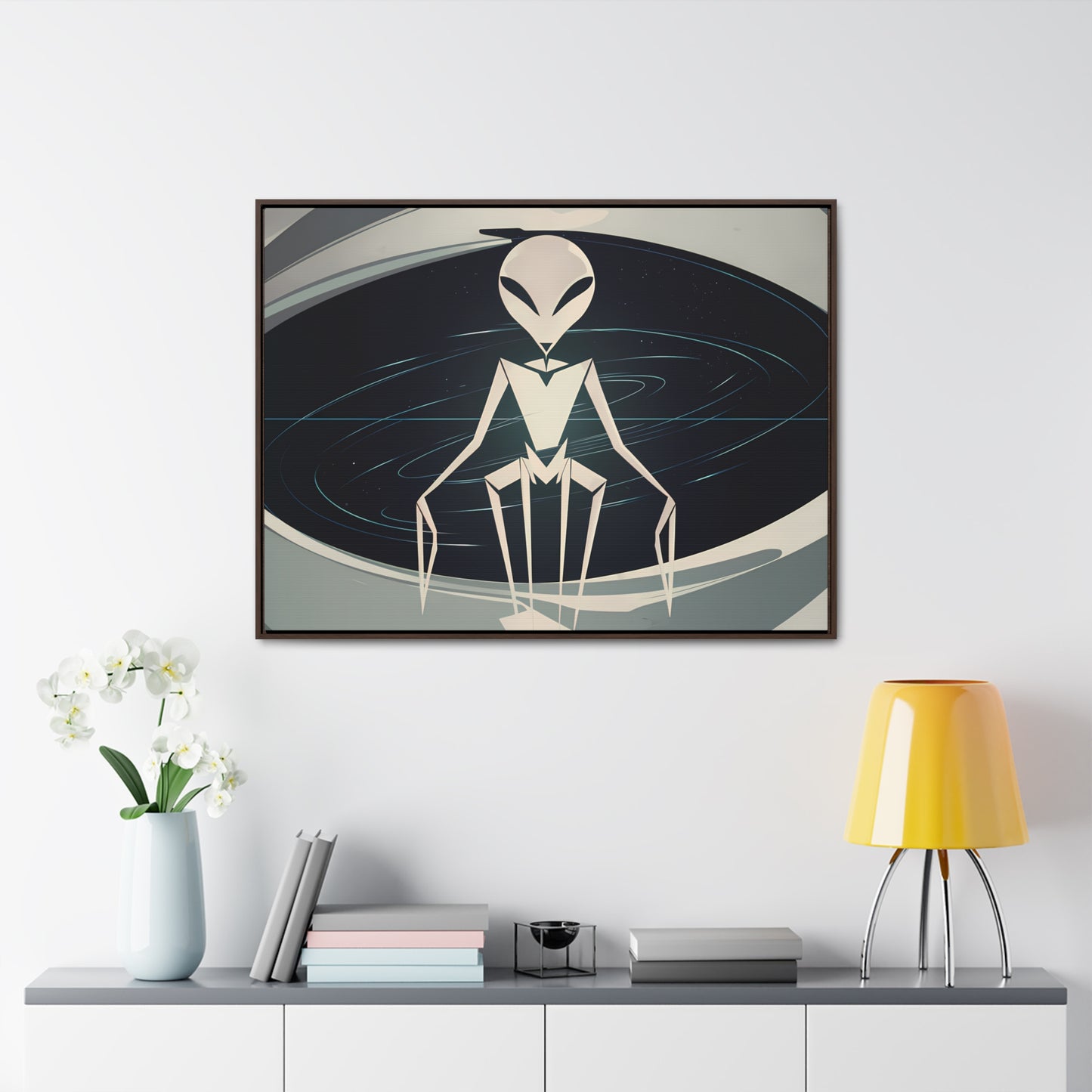 Celestial Guardian - Gallery Canvas Wraps, Horizontal Frame