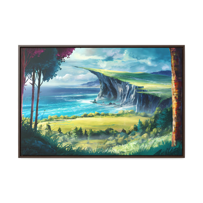 Edge of the Horizon - Gallery Canvas Wraps, Horizontal Frame