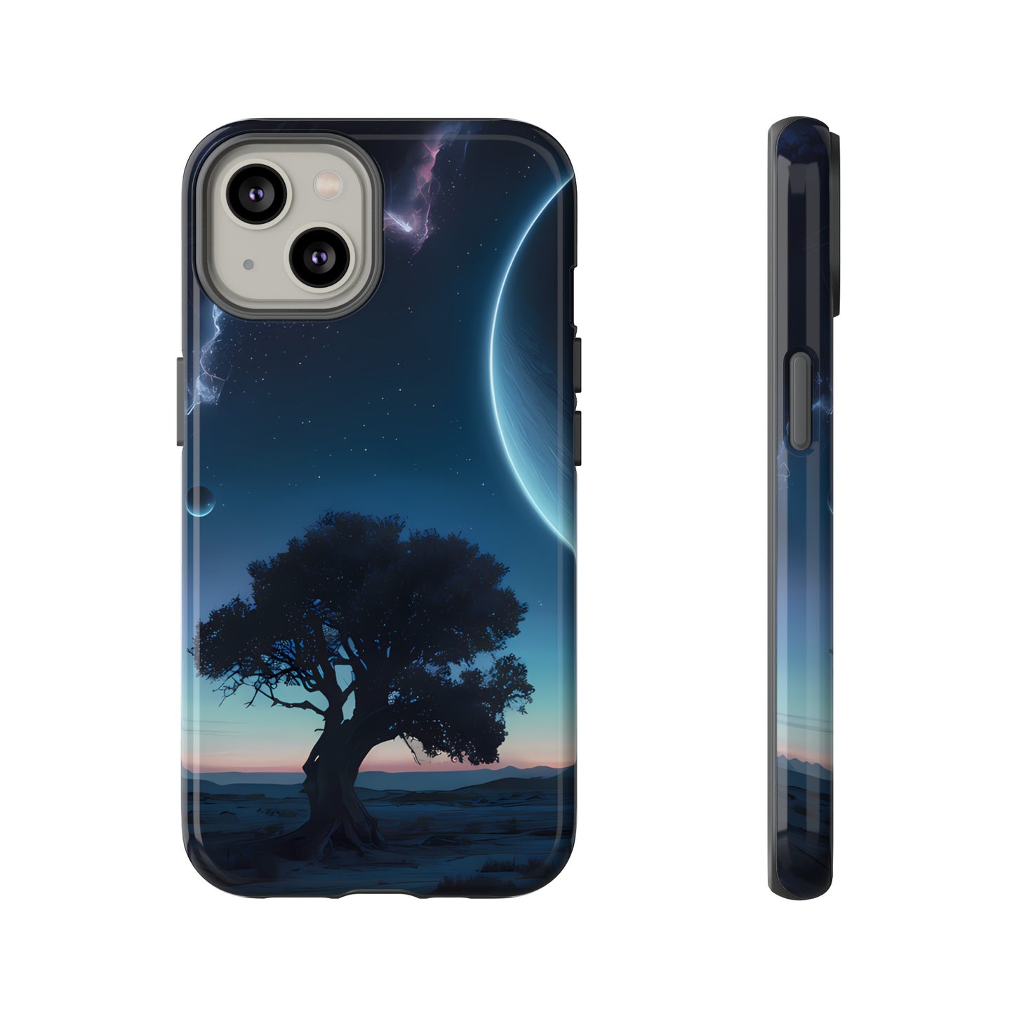 The Cosmos and a Tree - Smartphone Tough Cases