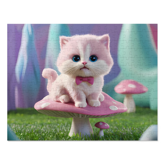 Whiskers in Wonderland - Jigsaw Puzzle (30, 110, 252, 500,1000-Piece)