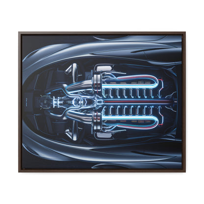 "Symphony of Engineering" - Gallery Canvas Wraps, Horizontal Frame