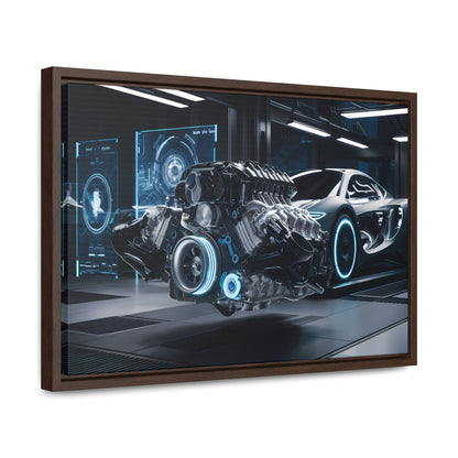 The Future of Automotive Engineering - Gallery Canvas Wraps, Horizontal Frame