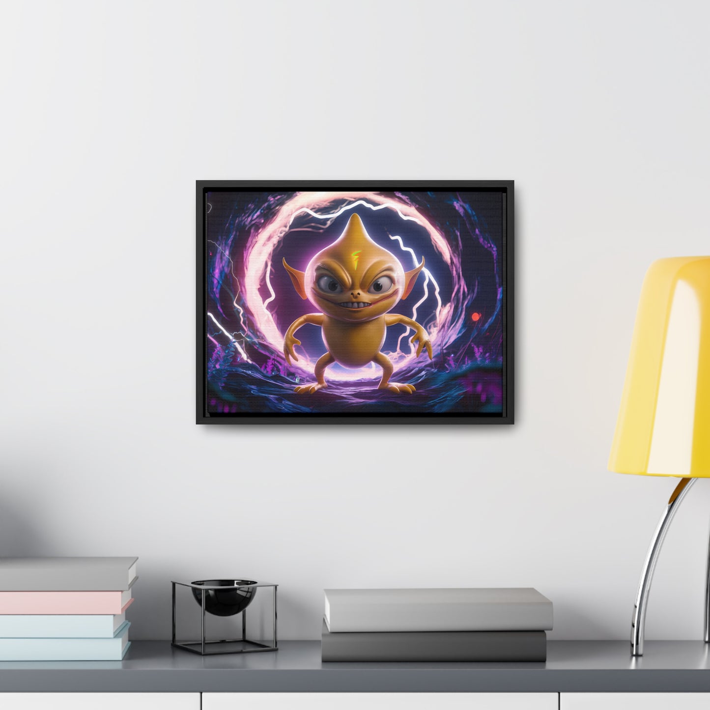 Electro Imp Conqueror - Gallery Canvas Wraps, Horizontal Frame