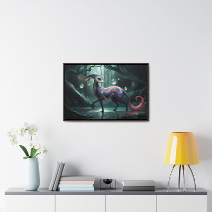 Starlit Wanderer - Gallery Canvas Wraps, Horizontal Frame