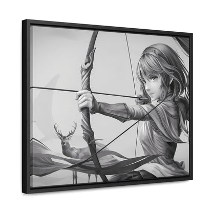 Guardian of the Wilds - Gallery Canvas Wraps, Horizontal Frame