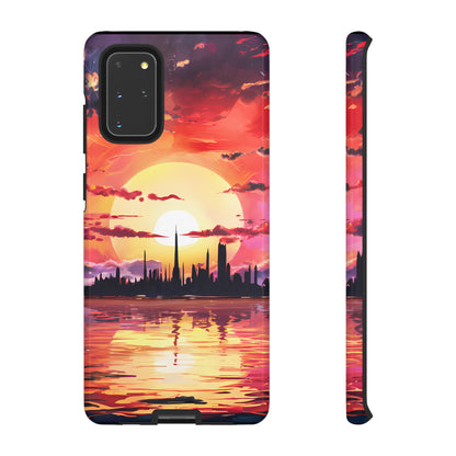 Anime Island City - Smartphone Tough Cases