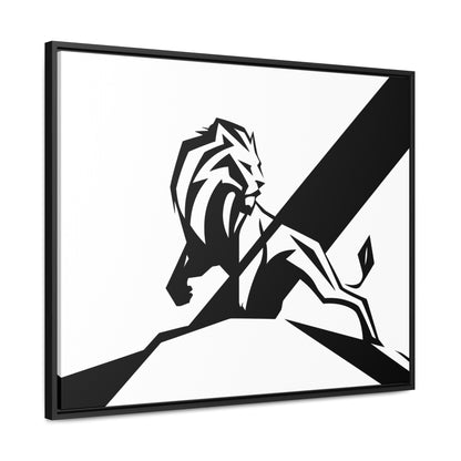 Majestic Resolve - Gallery Canvas Wraps, Horizontal Frame