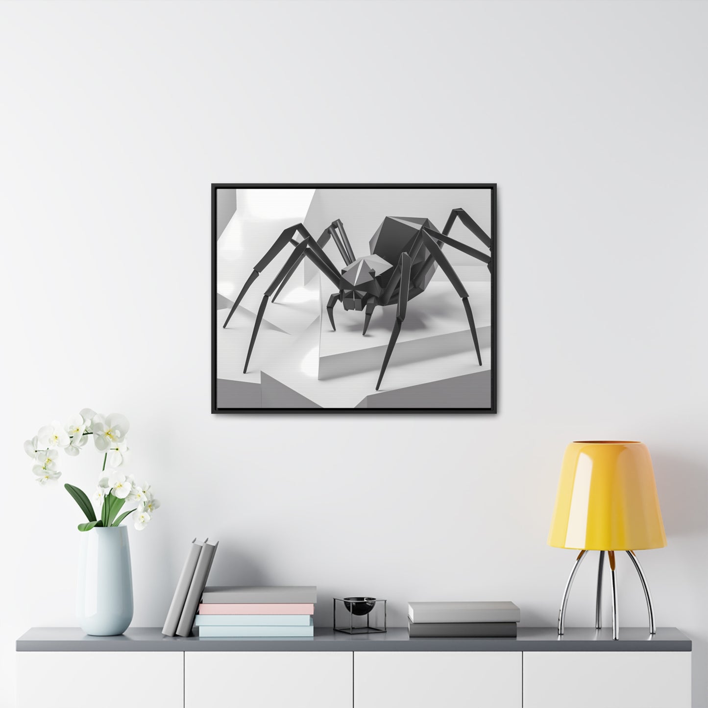 Shadow Crawler - Gallery Canvas Wraps, Horizontal Frame