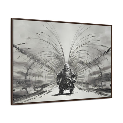 Guardian of the Elemental Winds - Gallery Canvas Wraps, Horizontal Frame