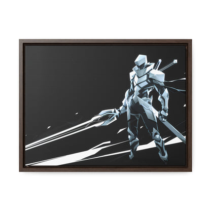 Blade of the Shadow Knight - Gallery Canvas Wraps, Horizontal Frame