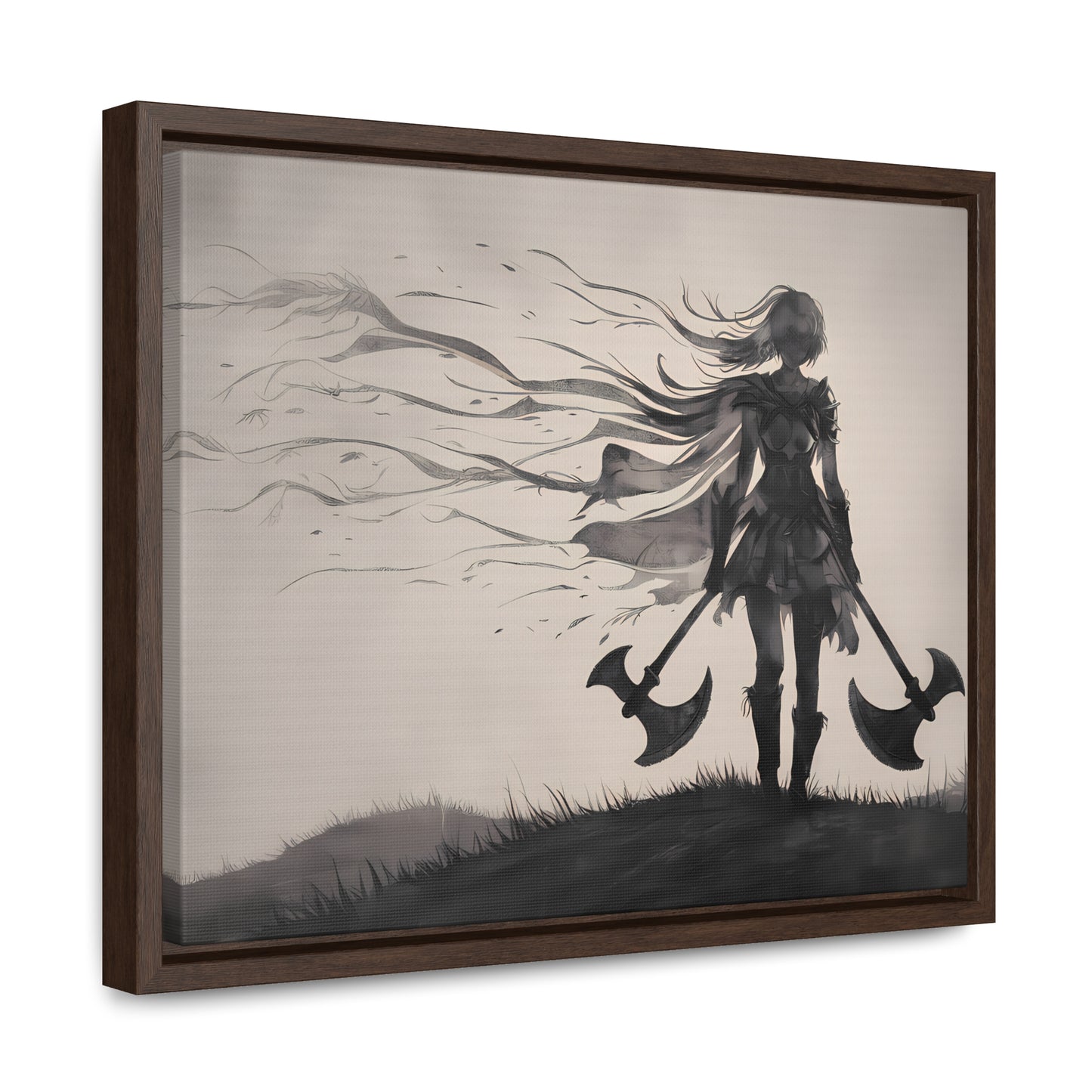 Winds of Vengeance - Gallery Canvas Wraps, Horizontal Frame