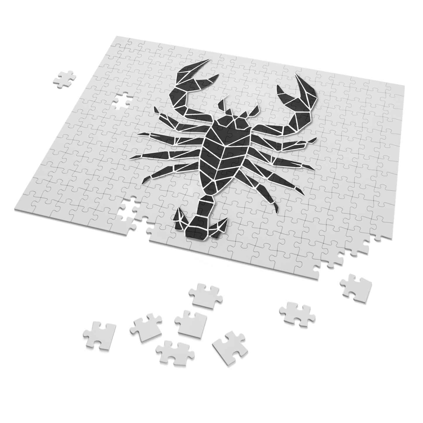 Geometric Scorpion - Jigsaw Puzzle (30, 110, 252, 500,1000-Piece)