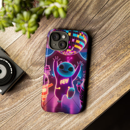 Alien Disco - Smartphone Tough Cases