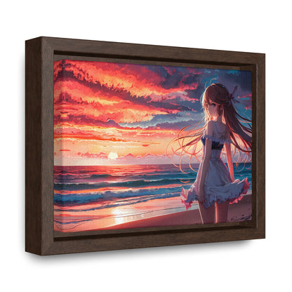 Sunset Reverie - Gallery Canvas Wraps, Horizontal Frame