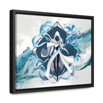 Ethereal Sentinel of the Tides - Gallery Canvas Wraps, Horizontal Frame