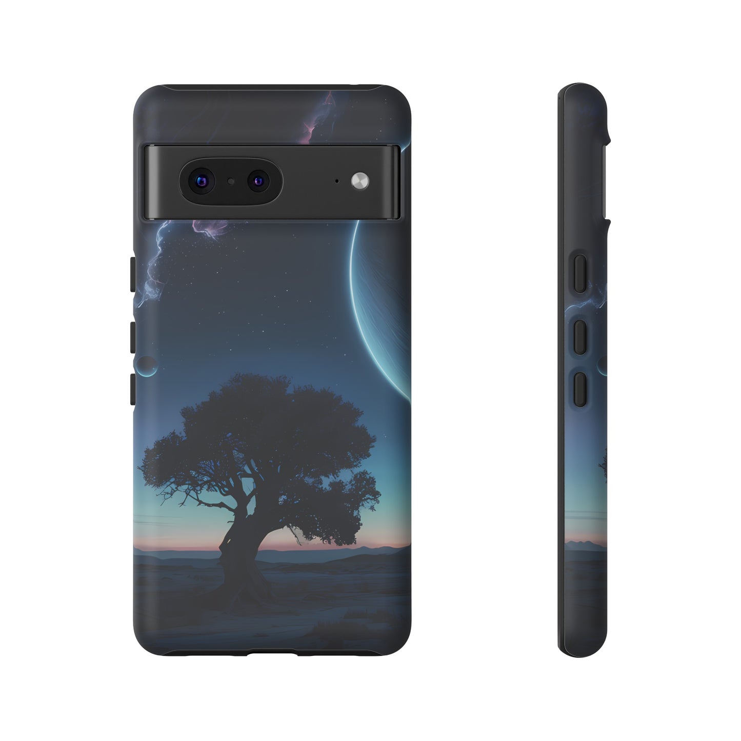 The Cosmos and a Tree - Smartphone Tough Cases