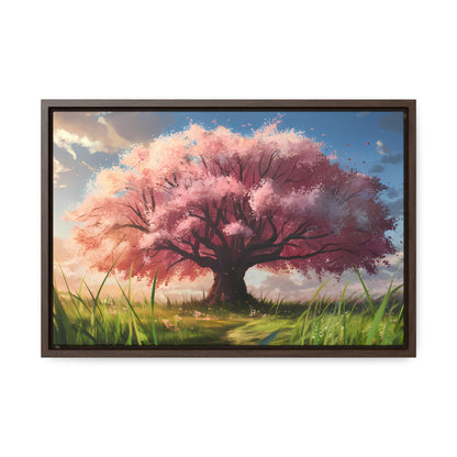 Eternal Blossom - Gallery Canvas Wraps, Horizontal Frame