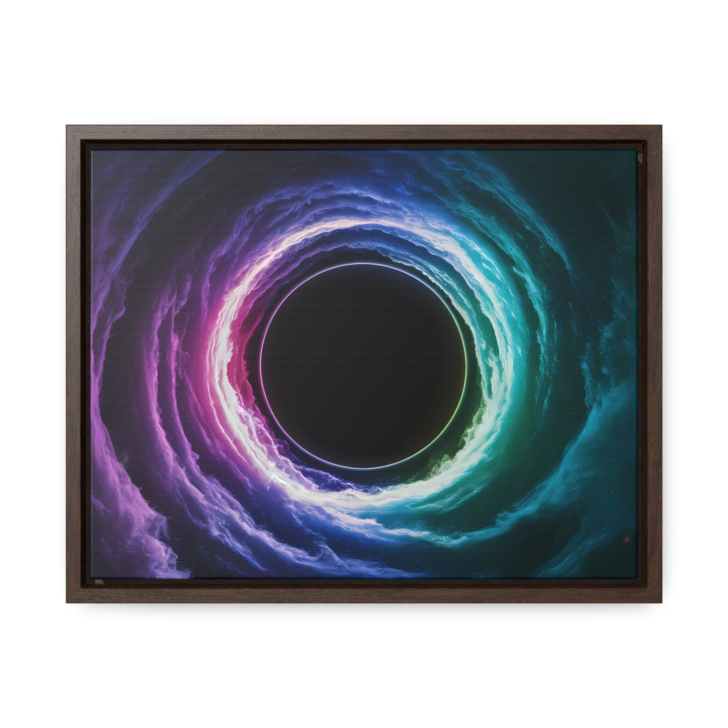 Ethereal Void - Gallery Canvas Wraps, Horizontal Frame