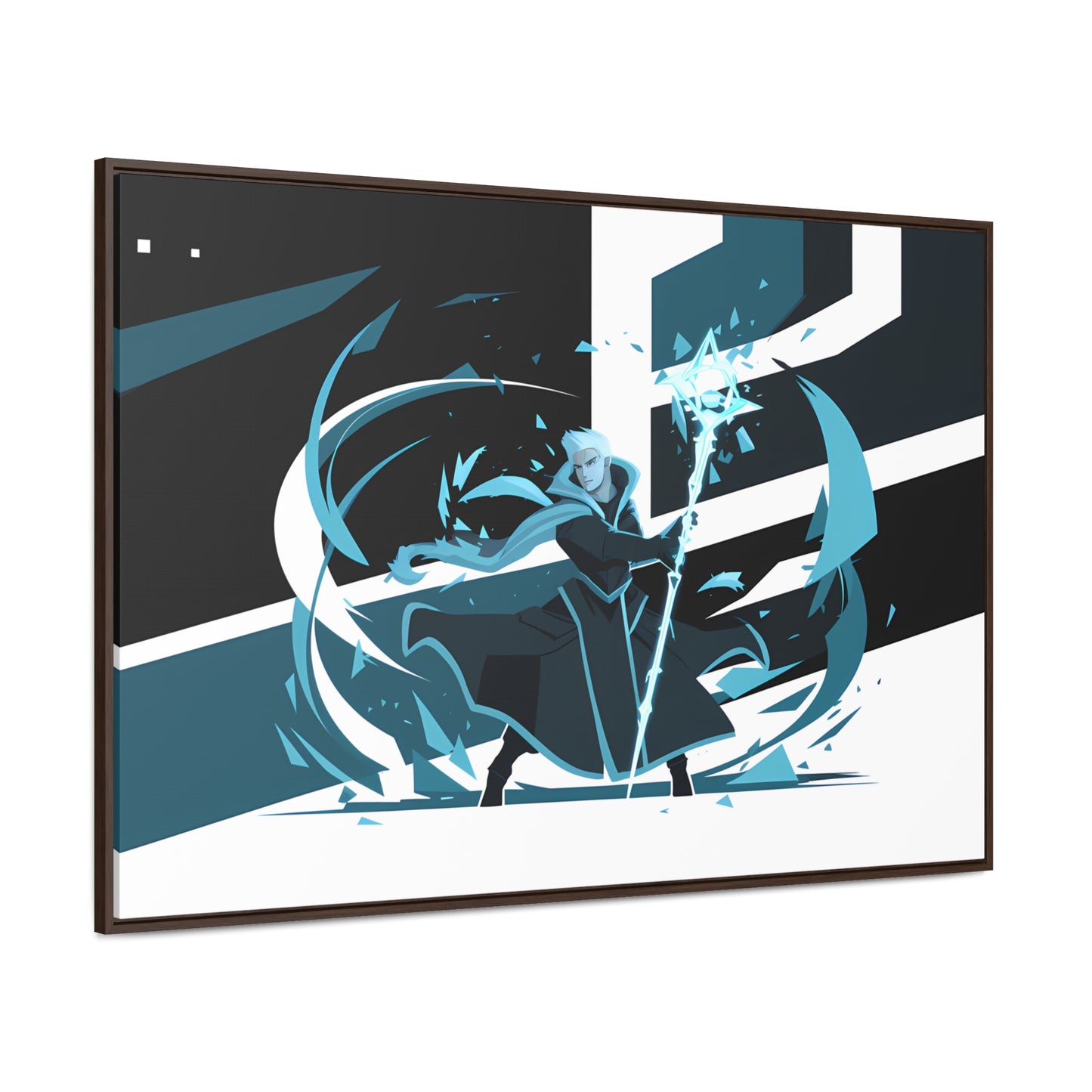 Arcane Sentinel - Gallery Canvas Wraps, Horizontal Frame