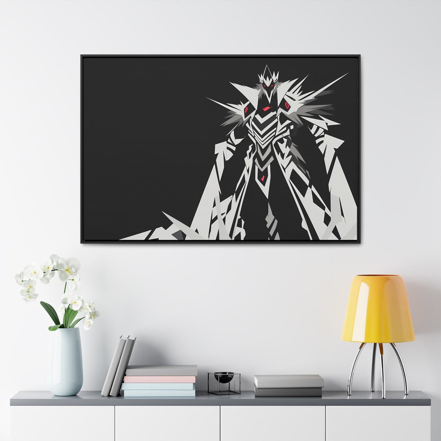 Dark Sovereign - Gallery Canvas Wraps, Horizontal Frame