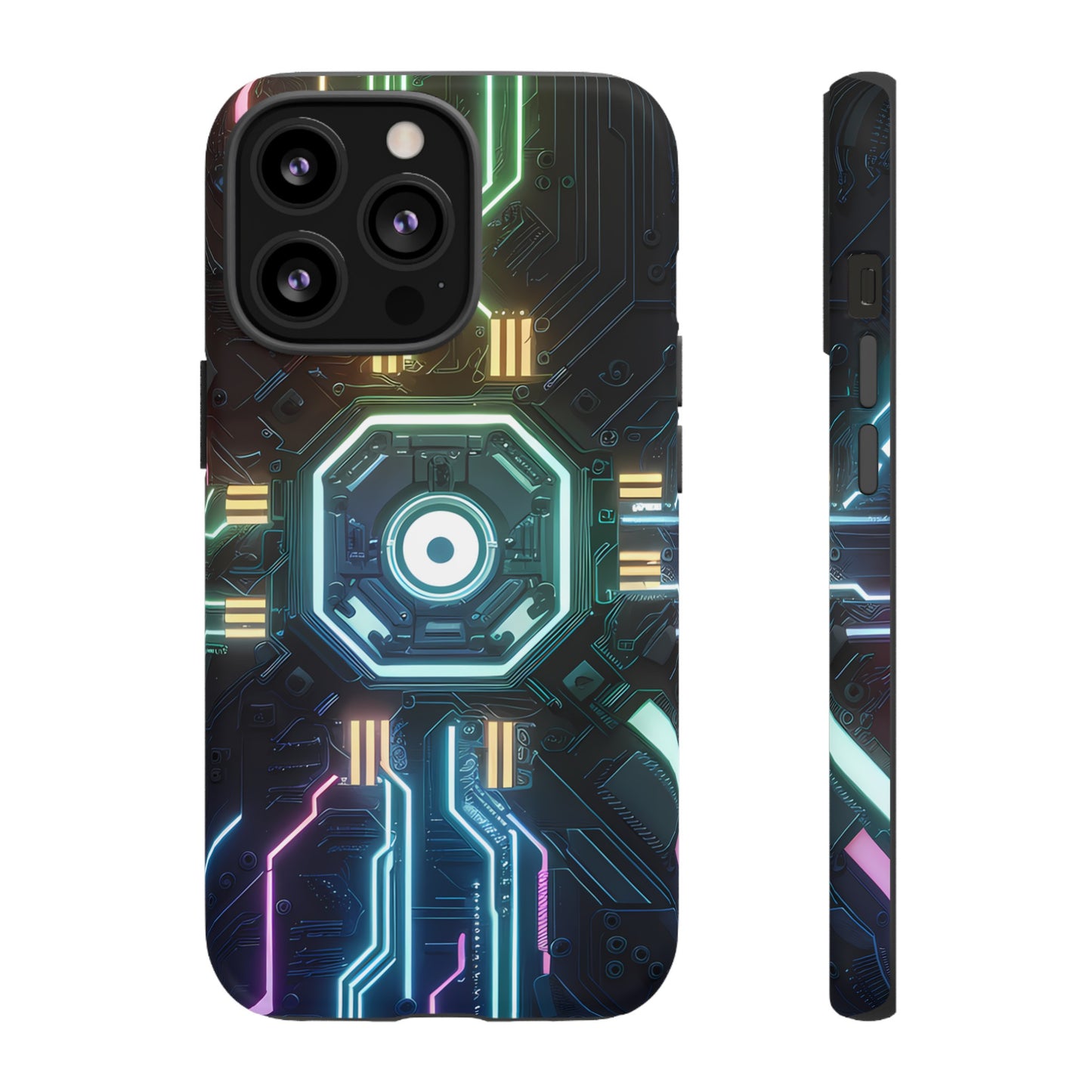 Cyber Chip - Smartphone Tough Cases