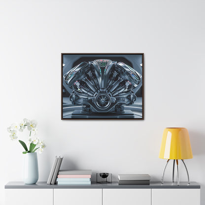 Engine of the Future - Gallery Canvas Wraps, Horizontal Frame